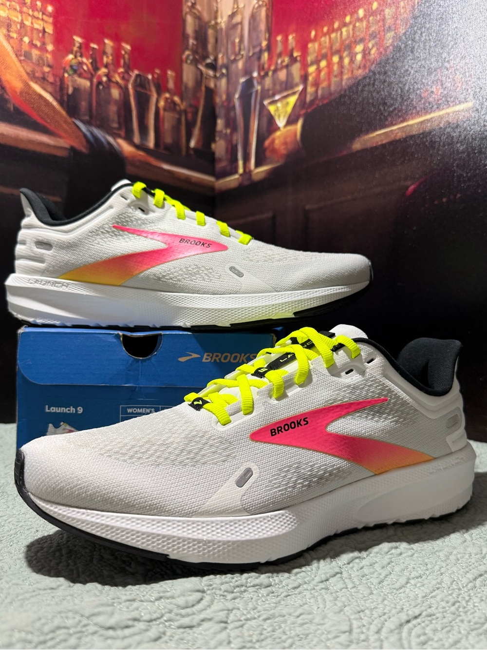 Brooks Launch 9 Women’s Size 12